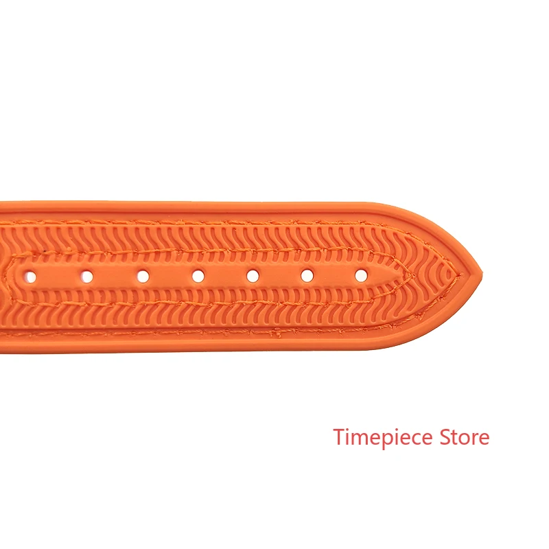 200M протестированный WR 41mm Diver Blue 1/4 Orange Bezel чехол для часов с серым ремешком ETA2836 DG2813
