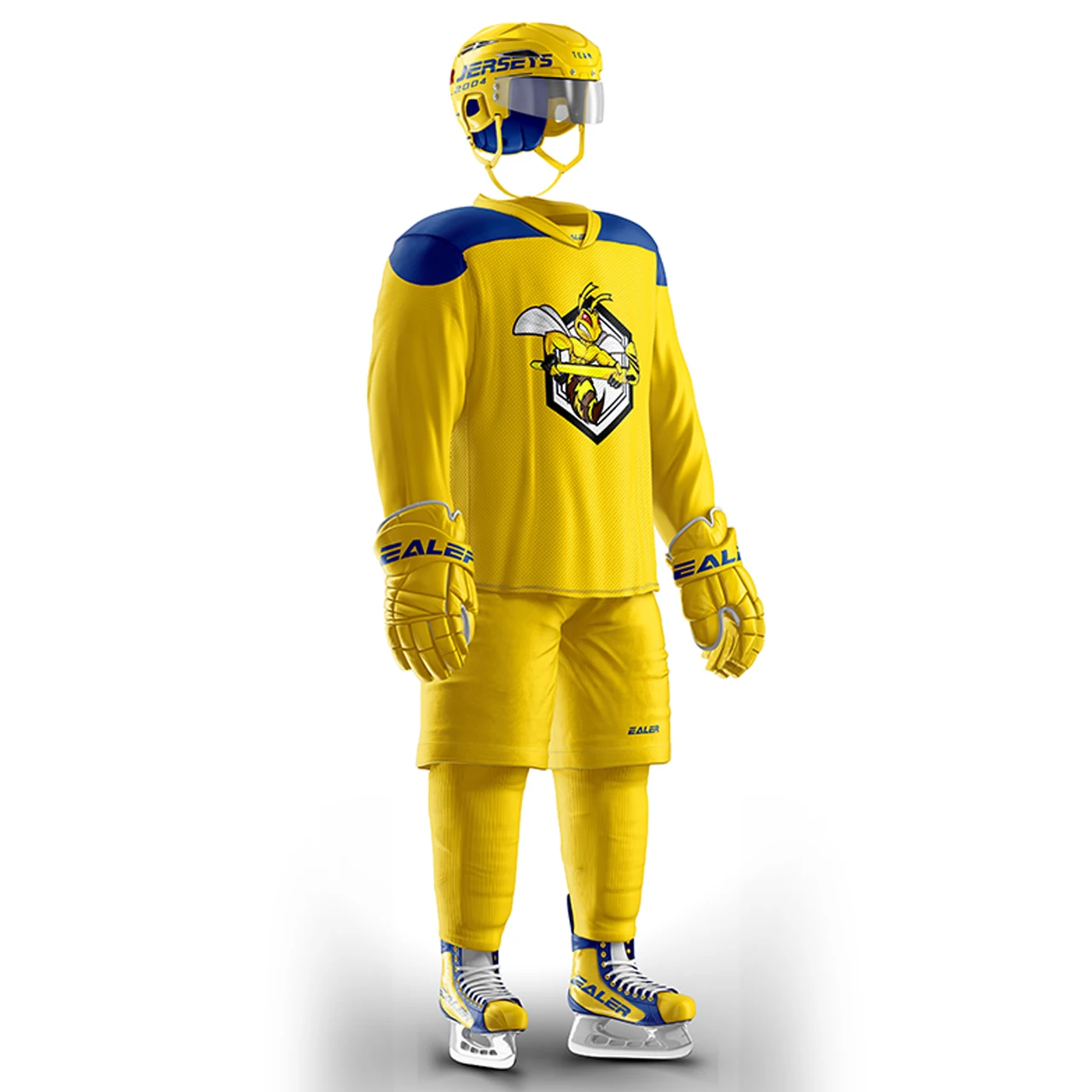 Хоккейная Майка логотип wilth принимаем имя и номер на заказ | Спорт развлечения