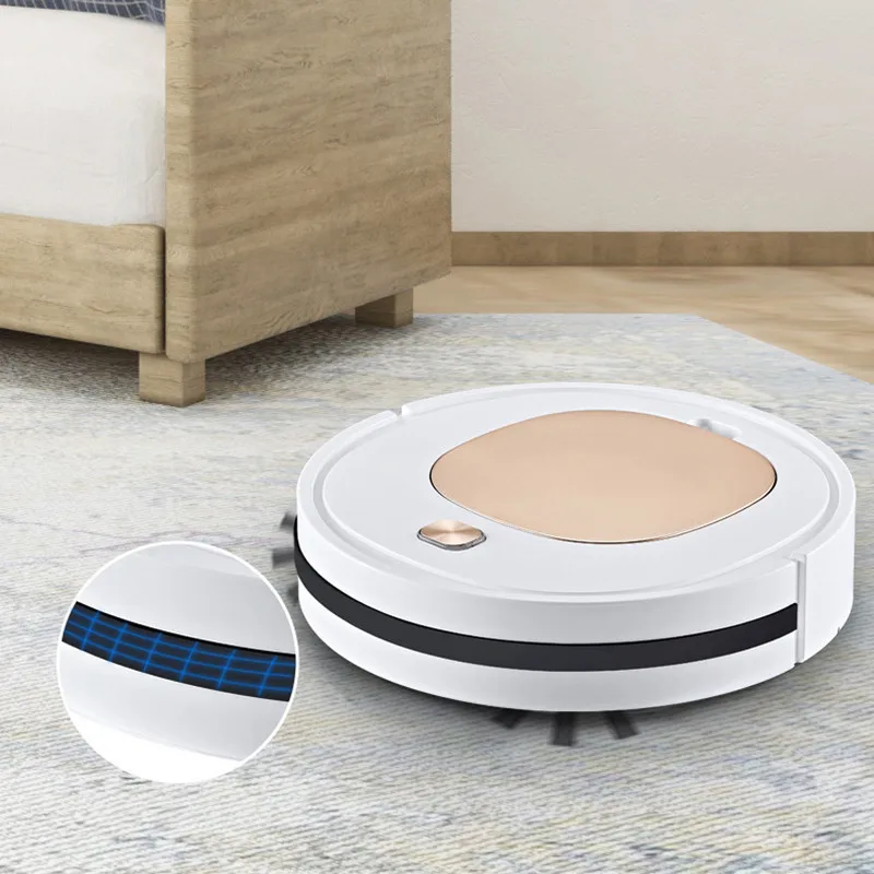 Автоматический робот пылесос интеллигентая (ый) умный для дома с коротким и
