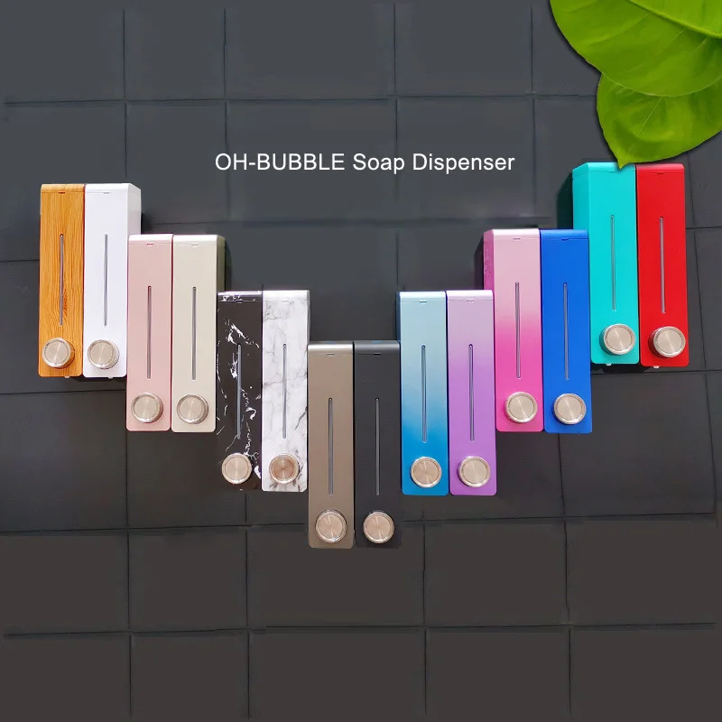 Ручной Дозатор жидкого мыла 305 мл настенный дозатор аксессуары для ванной