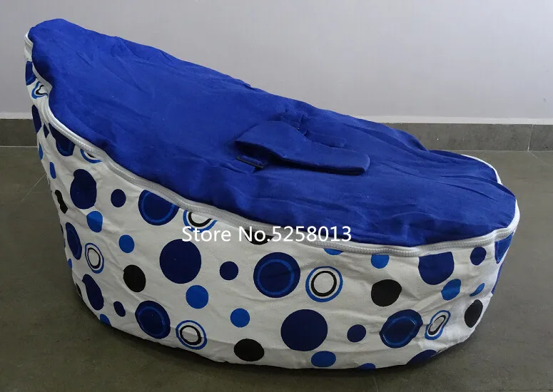 Детский комбинезон с синим и белым кружком детский диван кровать для сна 2 топами