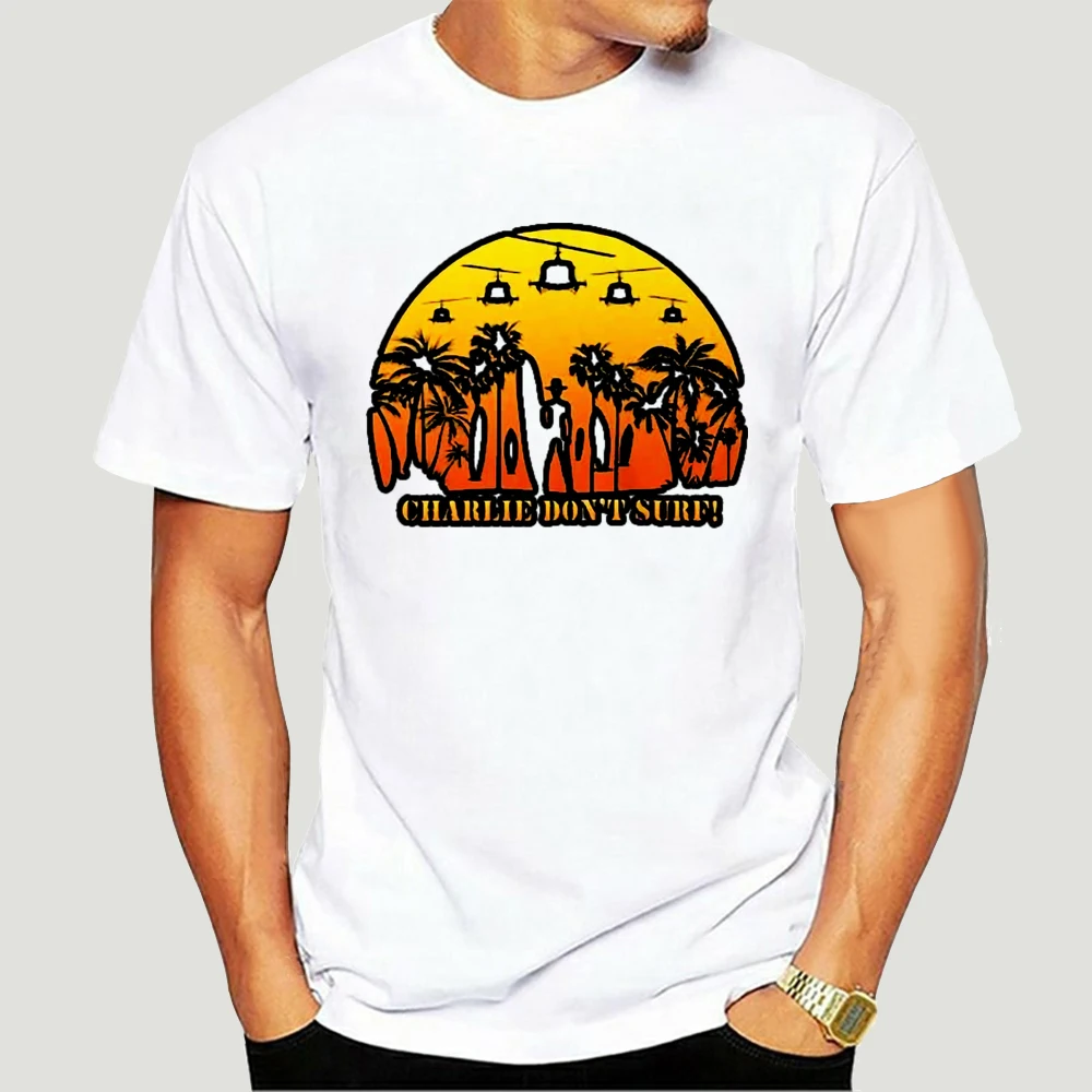 

Charlie dont surf Apocalypse now T shirt apocalypse now lieutenant army surf surfing funny movie