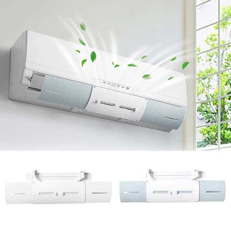 Ветрозащитный экран для кондиционера выдвижная ветрозащитная панель спуска