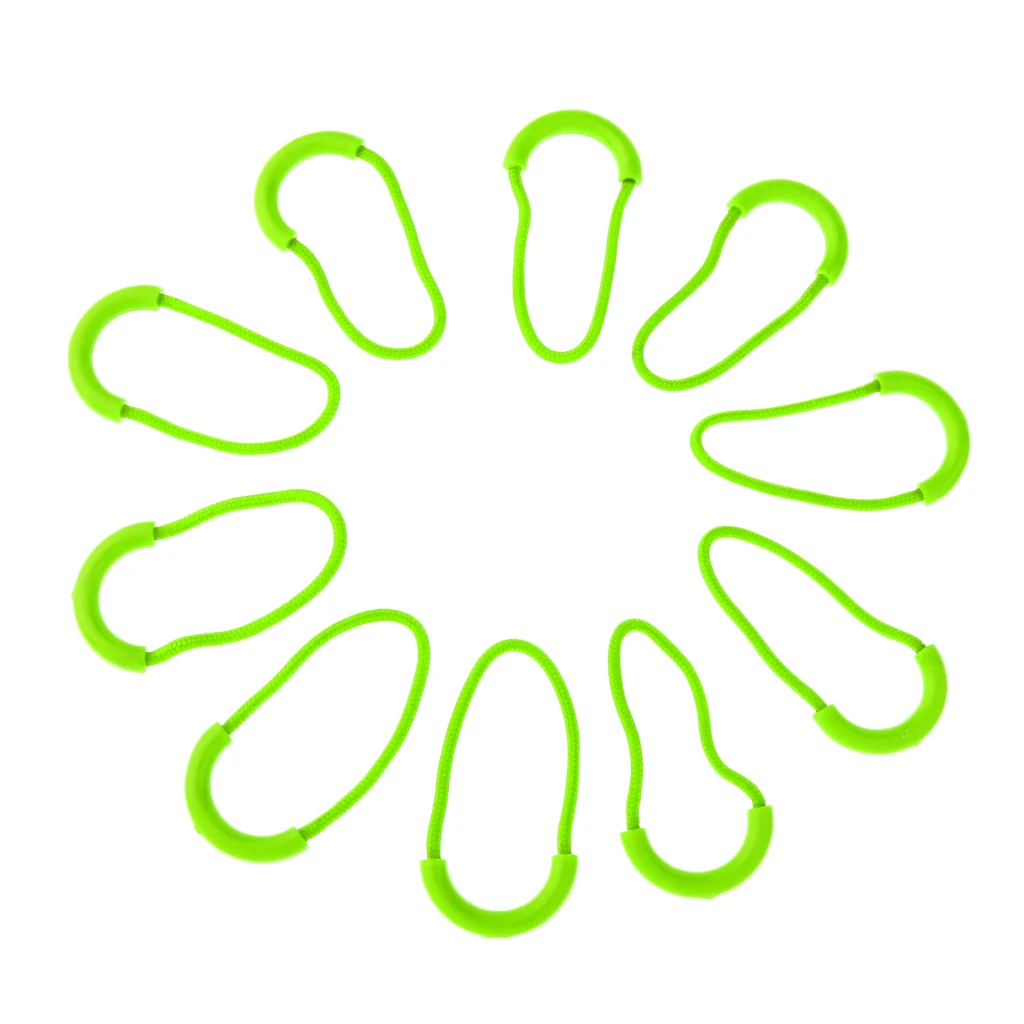 

10 шт. Сменные бирки для молнии, шнур, удлинитель для молнии, фиксатор-удлинитель