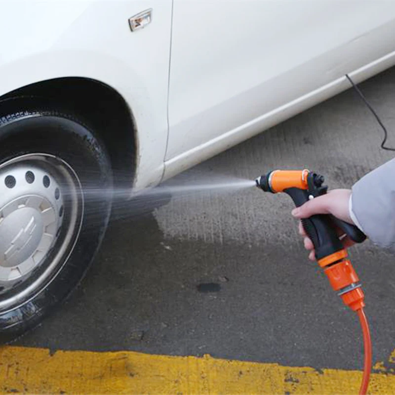 

Car Wash 12V Car Washer Gun Pump High Pressure Cleaner Car Care Portable Washing Machine Electric Cleaning Auto Device Styling
