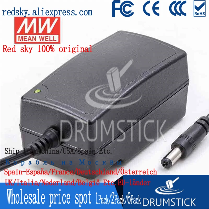Meanwell GE18I24-P1J 24V 0.75A meanwell GE18I 18W Interchangeable сменный промышленный адаптер | Обустройство