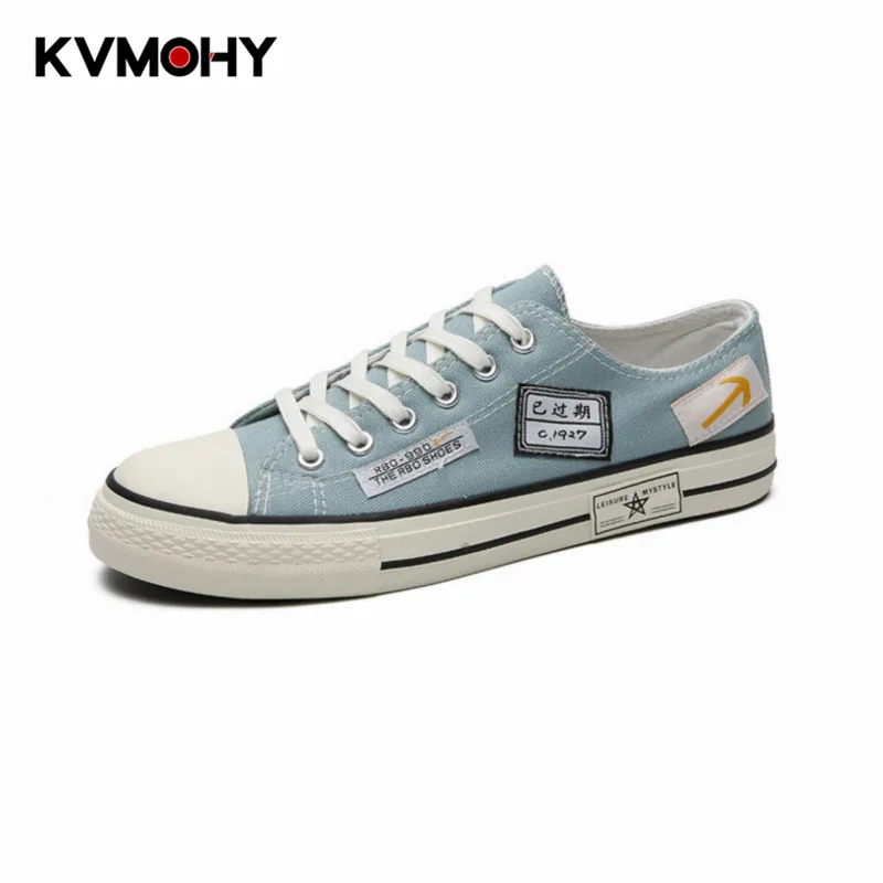 

Женские кроссовки; Модная женская обувь на шнуровке; Однотонная женская парусиновая обувь для влюбленных; Повседневная мужская обувь на пл...