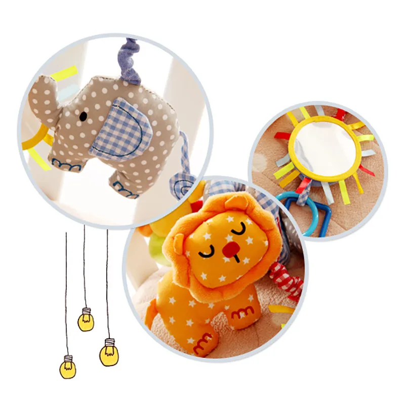 Мобиль Bed Bell для отслеживания активности погремушки детей возраста от 0 до 12