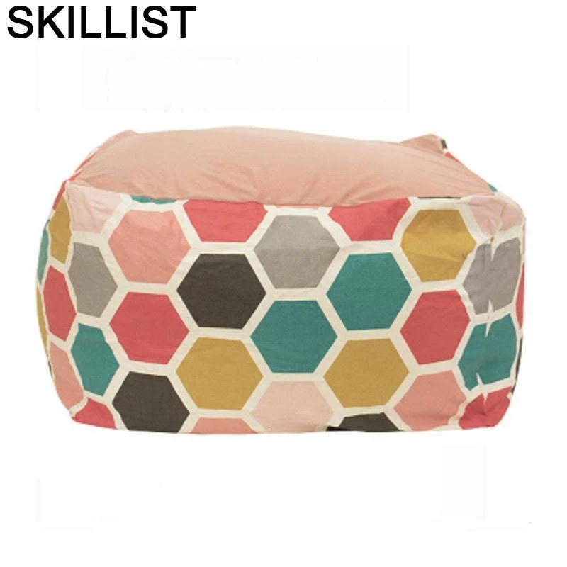 

Poef Divano Gold Ouro De Assento Kanepe Computer Zitzak Sedia Kids Single Bed Chair Beanbag Cadeira Puff Asiento Bean Bag Sofa