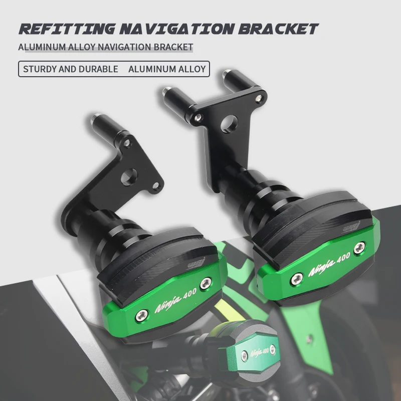 Ползунки для KAWASAKI Z400 NINJA400 NINJA 400 Z 2018 2019 защита от падения|Защита падения| |