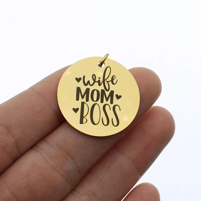 Подвеска Ladyfun из нержавеющей стали подвеска для изготовления ювелирных