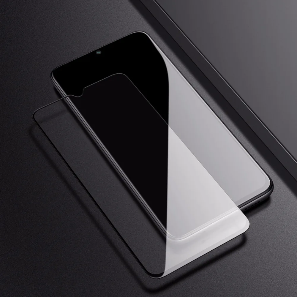 Полное покрытие закаленное стекло протектор экрана для xiaomi redmi note 8 pro глобальная версия NILLKIN Amazing CP+ взрывозащищенное стекло