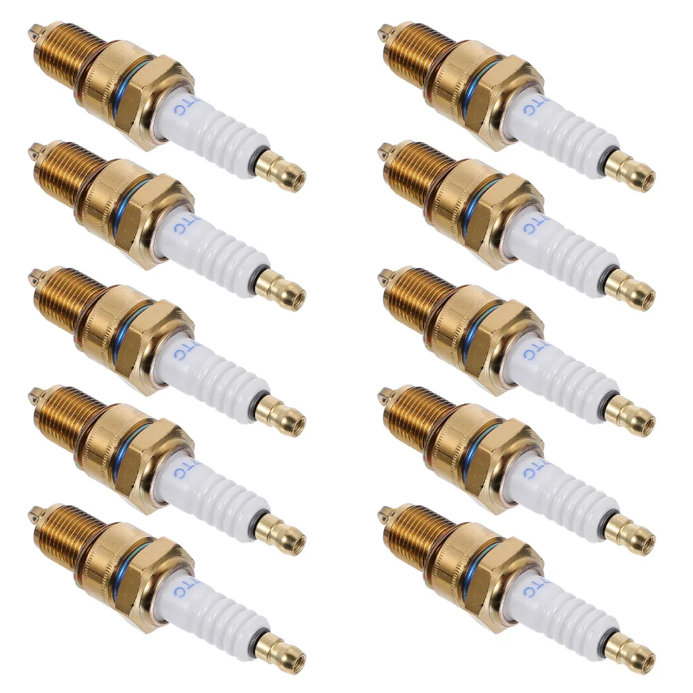 

10pcs Four Stroke Gasoline Generator Spark Plug Gasoline Generator Accessories