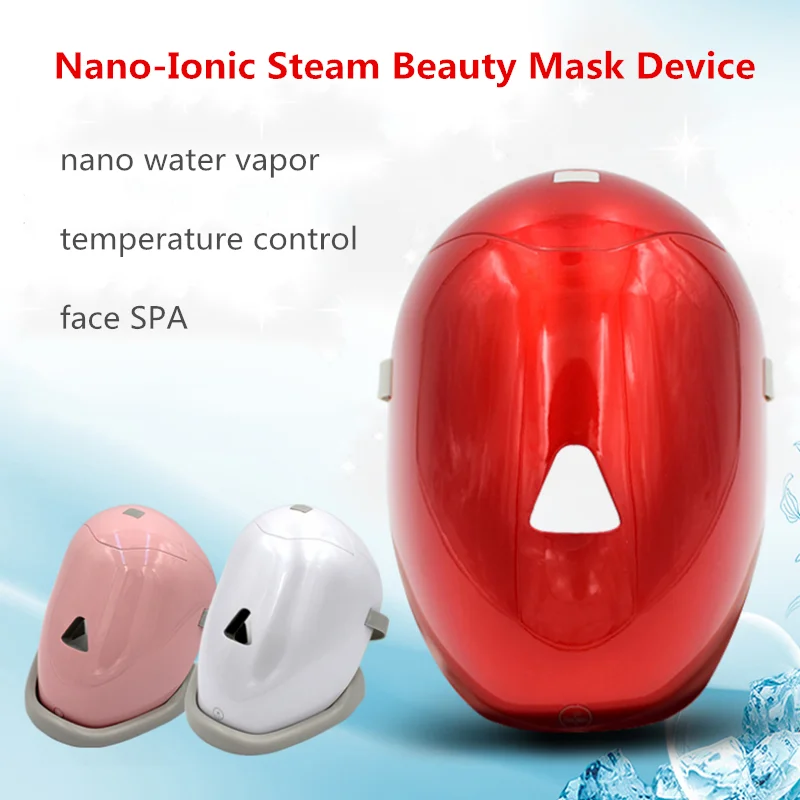 

Facial Steamer Mask Beauty Device Large-capacity water tank 45ml Gentle Deep cleaning face steamer Electric spa Skin Whitening
