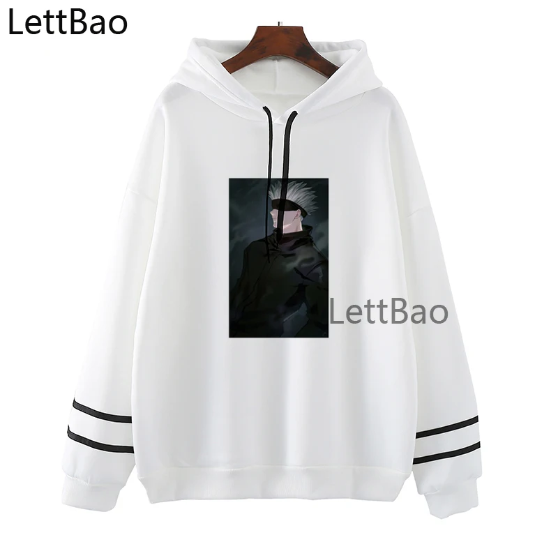 

Gojo Satoru Jujutsu Kaisen Funny Hoodies Harajuku Ulzzang Vintage Aesthetic Sweatshirts Korean Style Style Hooded Sweatshirts
