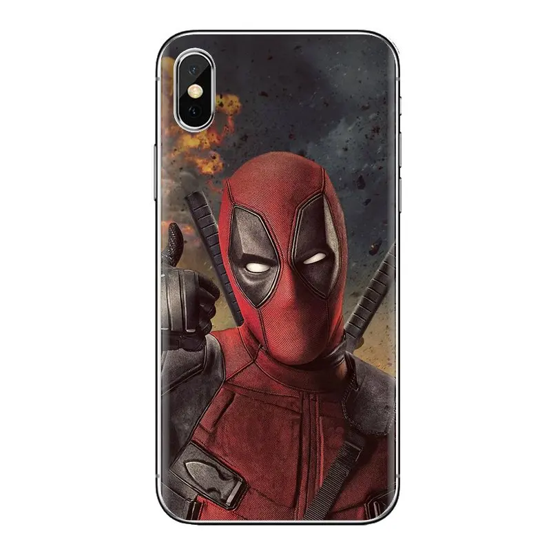 Мягкий прозрачный чехол из ТПУ чехлы Мстители комиксов Marvel Superhero для huawei Коврики