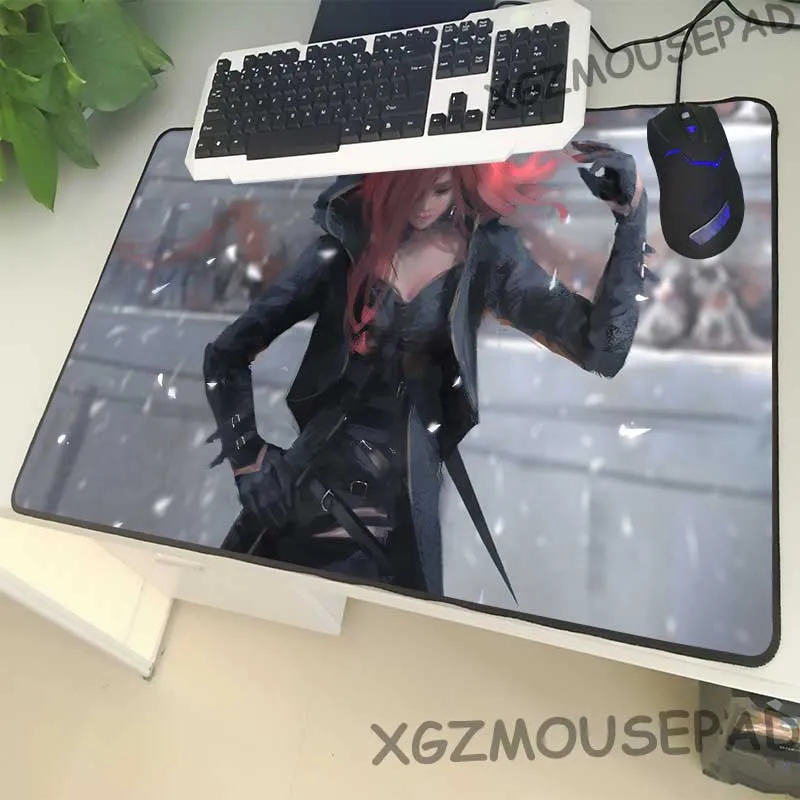 XGZ Anime Large Size Gaming Mouse Pad Lock Side Sexy Girl Laptop PC Table Pad Watercolor Printing Rubber Non-slip Big Promotion XGZ Anime Large Size Gaming Mouse Pad Lock Side Sexy Girl Laptop PC Table Pad Watercolor Printing Rubber Non-slip Big Promotion