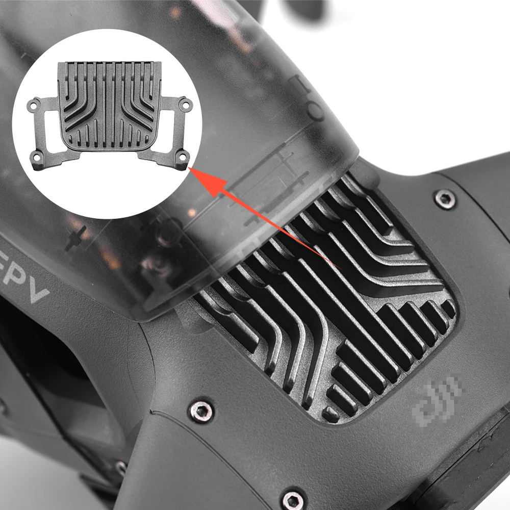 1 Pcs Heat Sink For DJI FPV Combo ESC Heat Sink Bracket Replacement Repair Spare Parts For FPV Drone Aircraft Accessory
