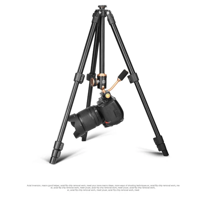 

QINGZHUANGSHIDAI Tripod Monopod Ball Head Accessories Camera Controlled Photography Videotape for SLR DSLR Camera