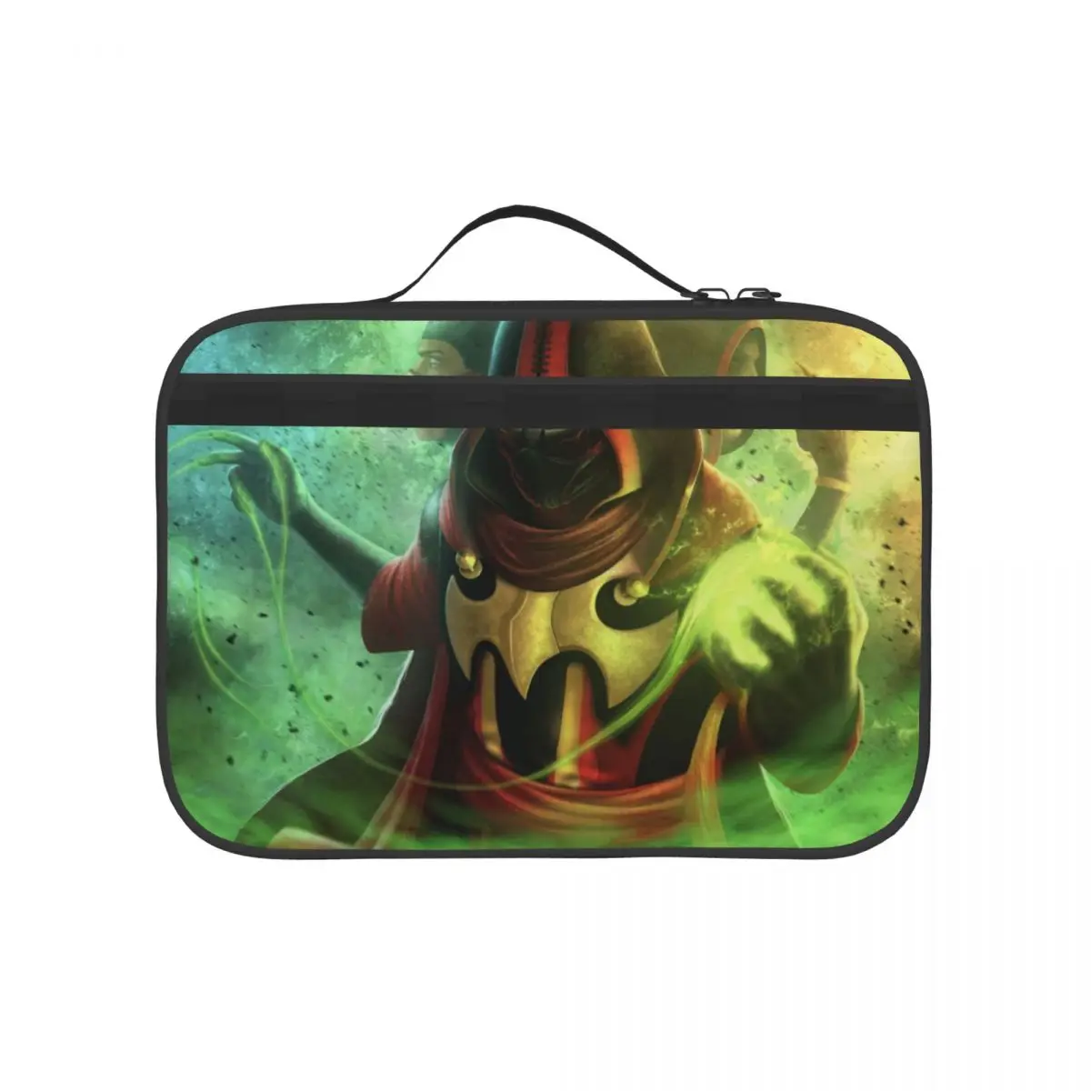 

Mortal Kombat Lunch Bags for Women/Men Insulated Lunch Box Tote Bag Leakproof Reusable Lunch Bag for Office Work, School, Picnic