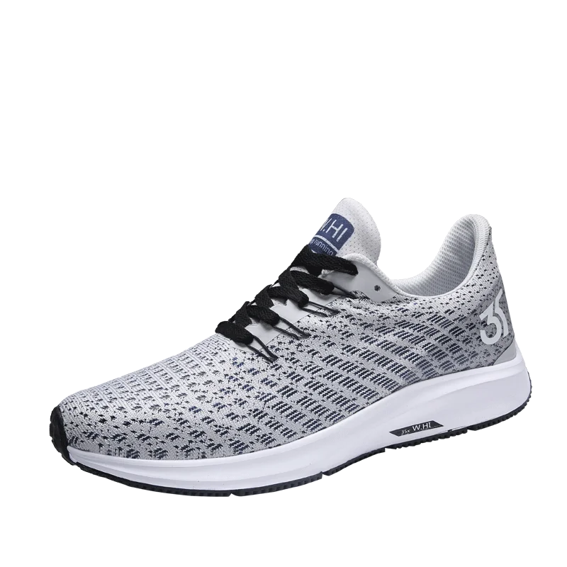 

Fashion Men Casual Shoes 2019 7 colors sneakers men Lightweight Lace-up Walking Sneakers trainer Male Footwear plus size 38-46