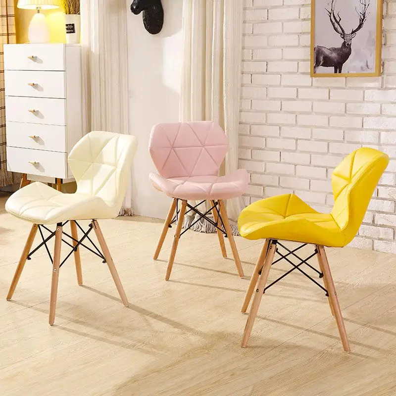 Современный минималистичный обеденный стул компьютерный для дома и ресторана