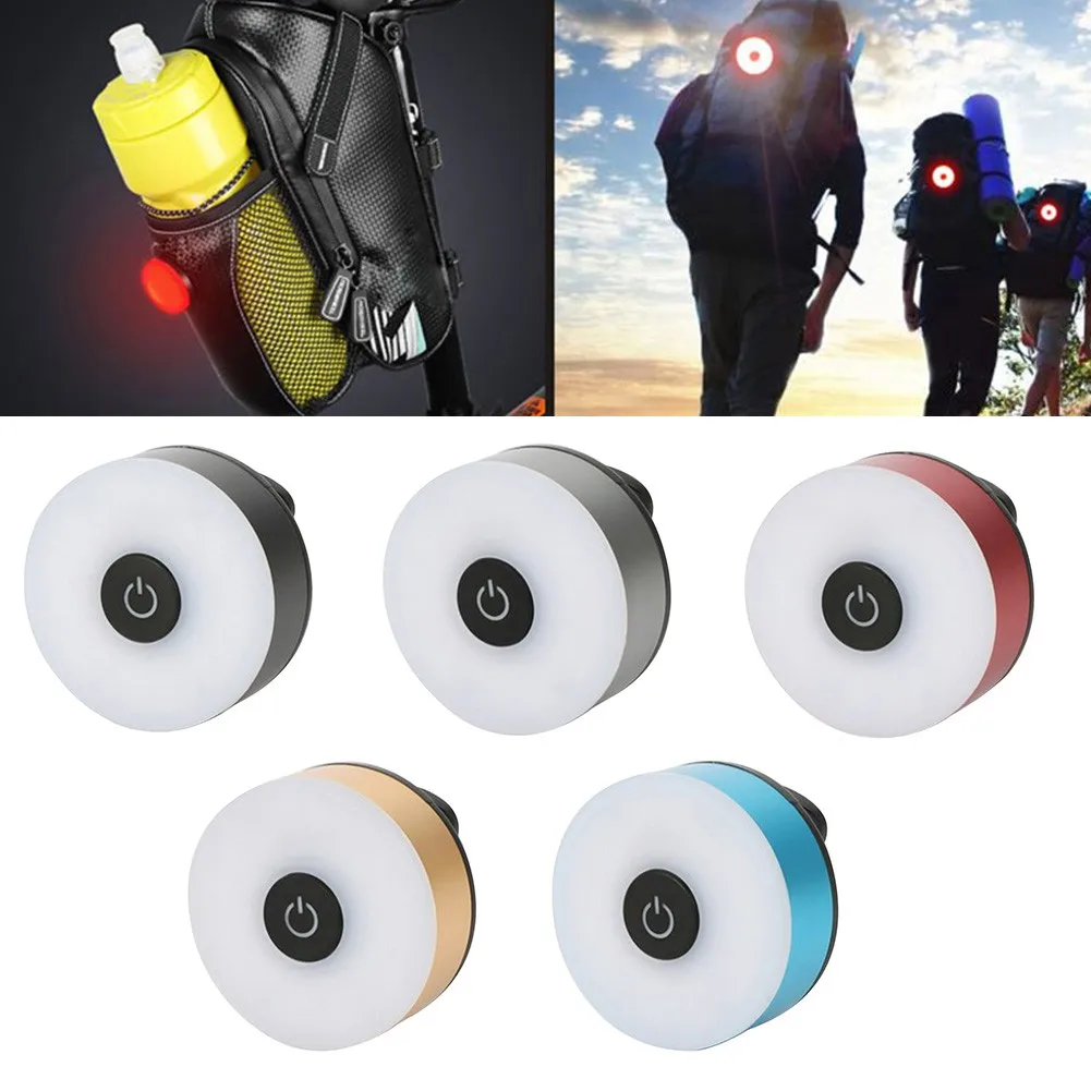 

Mini LED Bicycle Tail Light Usb Charging Bike Lights IPX5 Safety Warning Light 16LED Cycling Taillight Bike Rear Light Accessory