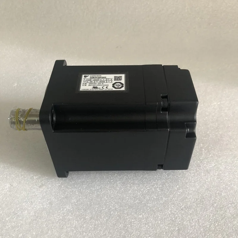 

new and genuine Yaskawa ac servo motor 200V 750W servo motor SGMJV-08A3A6S