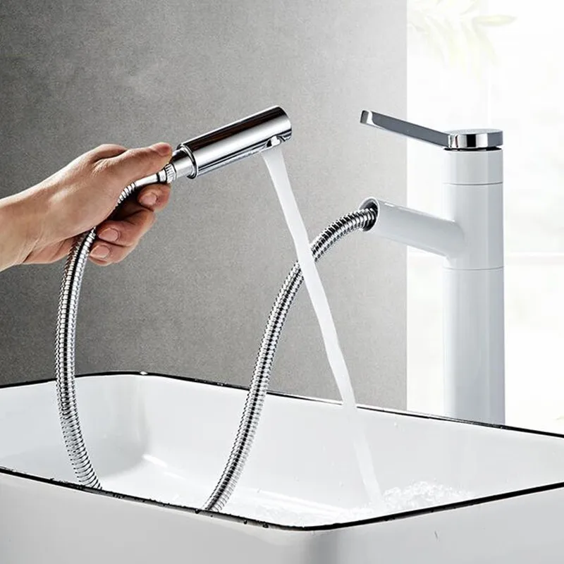 Смеситель для умывальника из золотой латуни однорычажный смеситель с горячей и