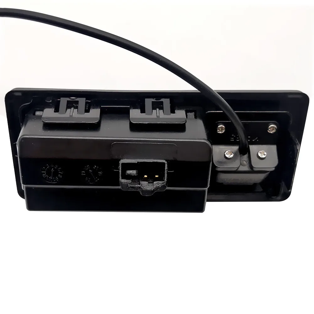 RCD330 ручка багажника автомобиля динамическая траектория заднего вида камера для