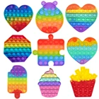 Радужная игрушка-антистресс для детей