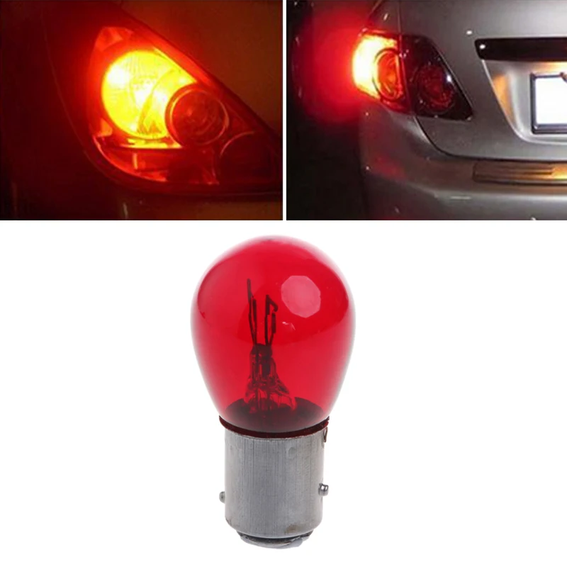 

S25 5W 1157 Bay15d DC 12V Car Tail Lamp Braking Light Stop Indicator Bulb