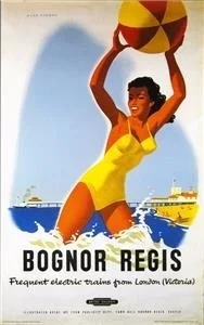 

Bognor Regis Metal Tin Sign Garage Wall Decor,party Poster,plaques,retro Art