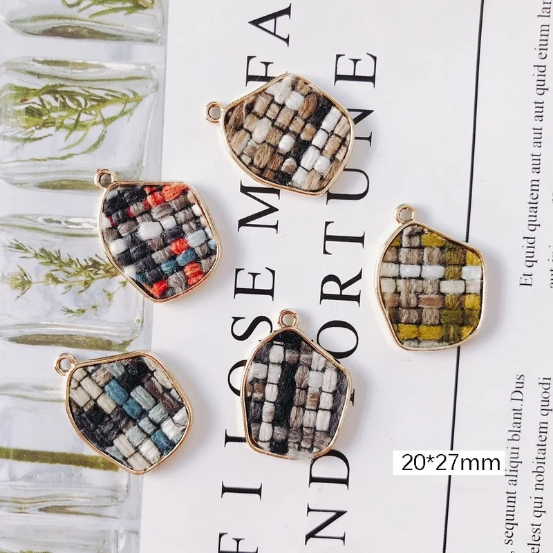 

6 штук/неправильное золото, ювелирные изделия, поставки аксессуаров для ювелирных изделий