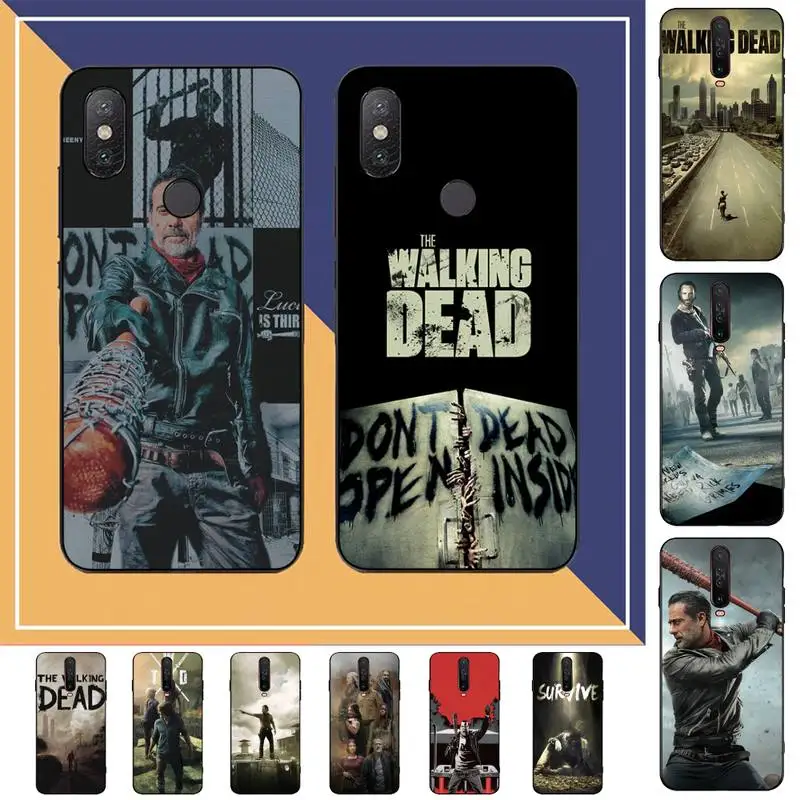 

Yinuoda The Walking Dead Phone Case for Redmi Note 8 7 9 4 6 pro max T X 5A 3 10 lite pro
