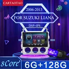 Автомобильное радио для Suzuki LIANA android 2006 -2013, видео мультимедийная система Android 9,0, 9-дюймовый экран 2.5D, Wi-Fi, 2din, gps-плеер