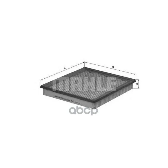 Фильтр Воздушный Lx1273 Mahle/Knecht арт. LX1273|Воздушные фильтры| |