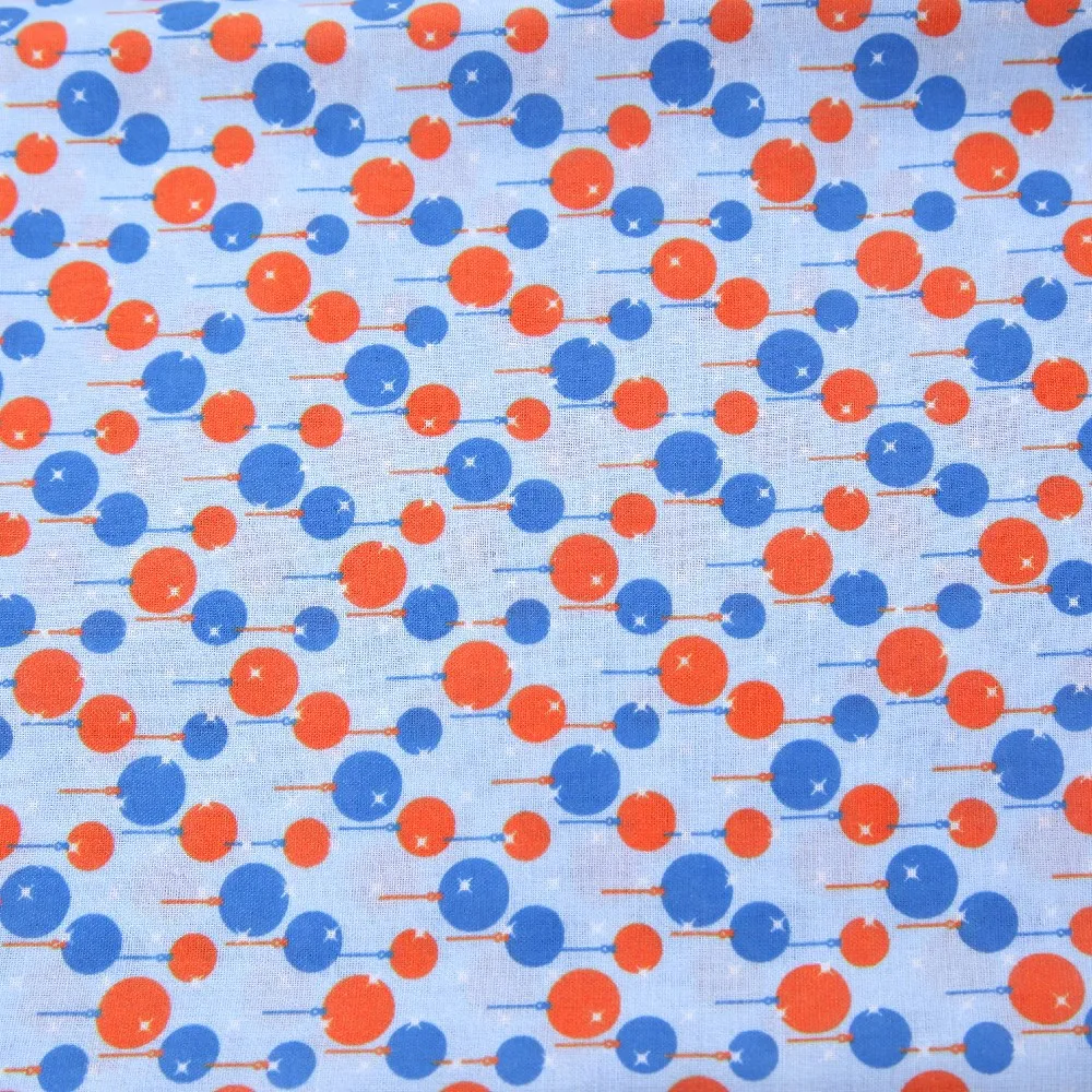 Рождественская хлопчатобумажная ткань в виде снежинки 5 шт. 25 х2 5/50 х50 см 100%