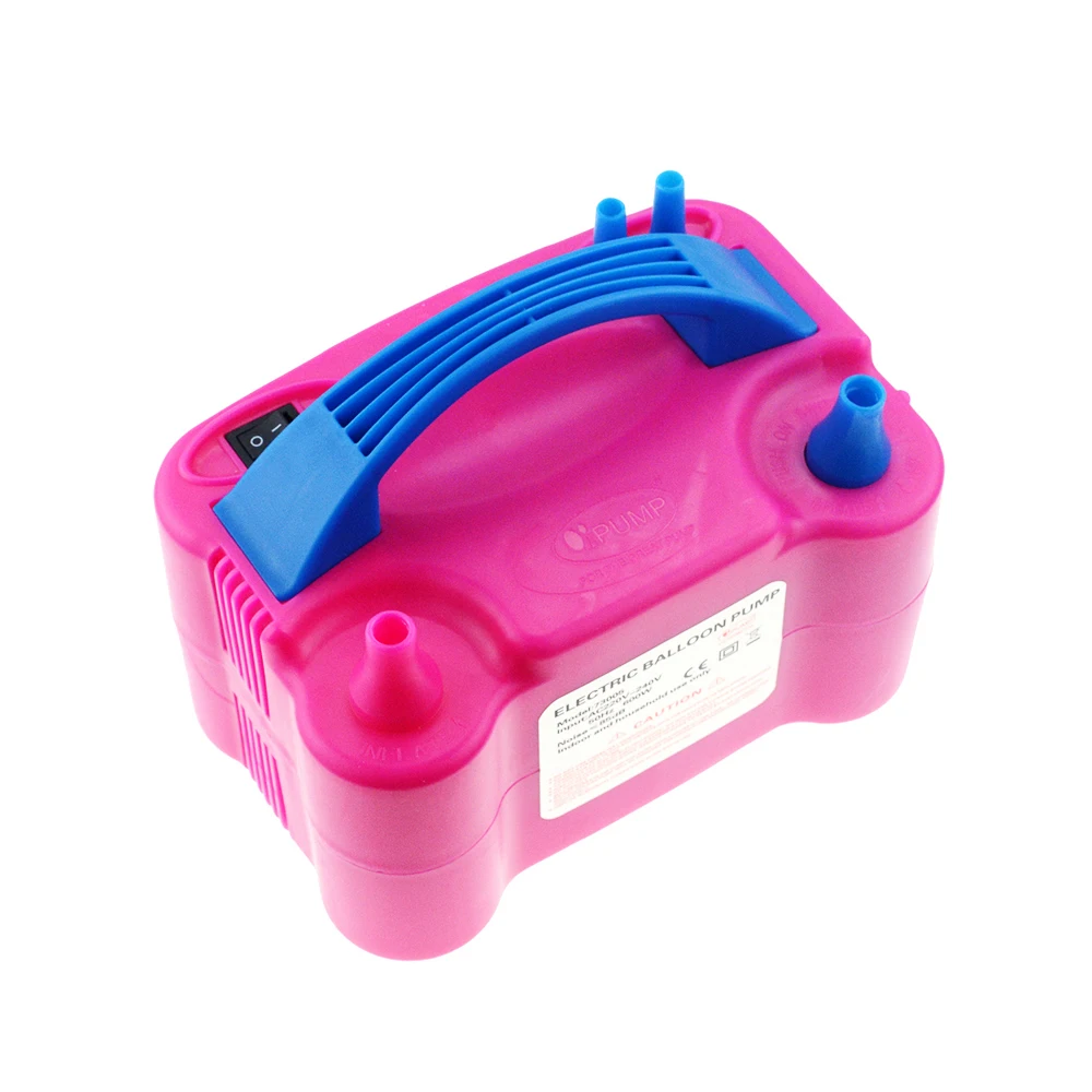 Портативный воздушный компрессор с двумя отверстиями 220 В 110 переменного тока