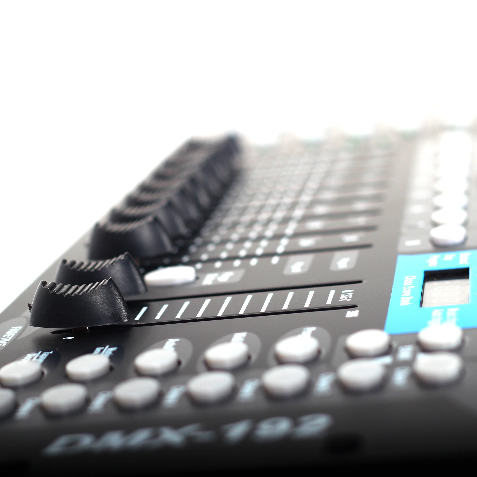 Бесплатная доставка НОВЫЙ 192 DMX контроллер оборудования для DJ 512 консоль сценического освещения для управления светодиодными прожекторами LED Par Moving Head.