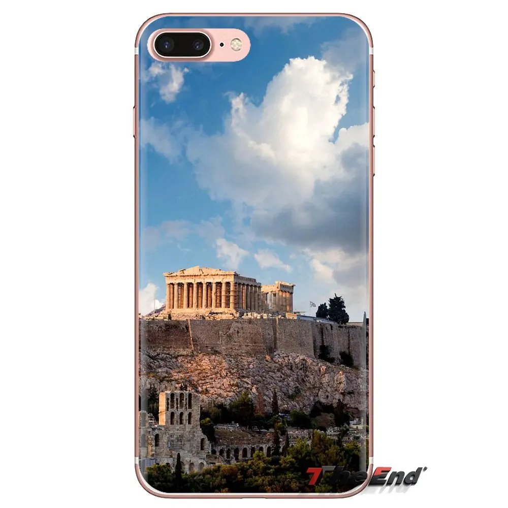 Для huawei P Smart Y6 P8 P9 P10 Plus Nova P20 Lite Pro Mini 2017 SLA-L02 SLA-L22 2i крыльцо Caryatids акрополис Афин