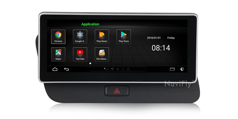 New! 4G LTE 3+32G Android 7.1 Car dvd radio audio player GPS Navigaiton for Audi Q5 2009 2010 2011 2012 2013