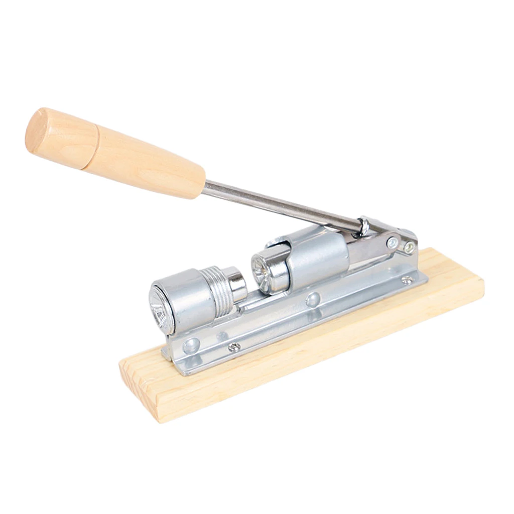 Инструмент для гайковерта из нержавеющей стали основание с деревянной ручкой |