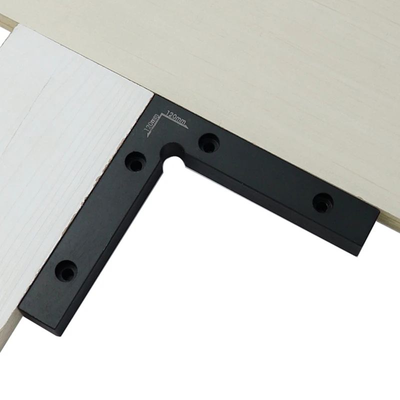

Woodworking 90 Precision Positioning L Squares Block Right Angle Ruler Tools