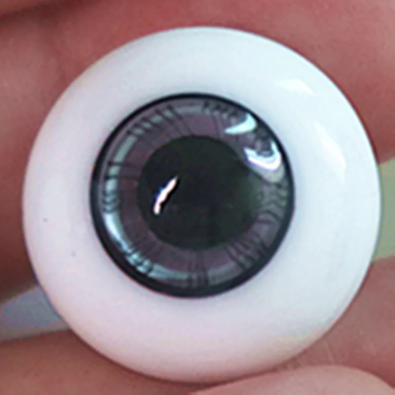 20 мм шарнирное стекло глаза коричневого цвета|Куклы| |