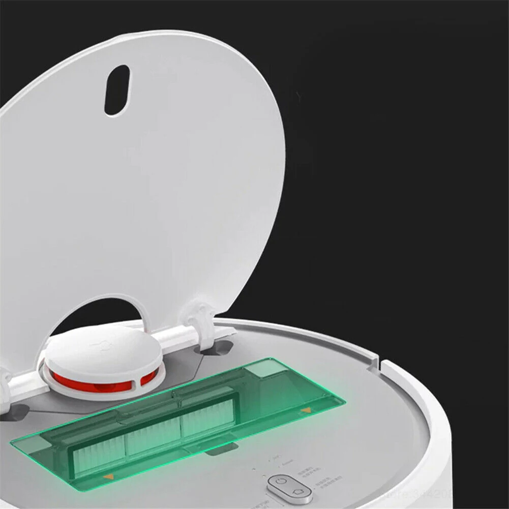 

Plastic fiber 1*Main brush Home 2*side brush 6pcs For Roborock S50 S55 Brand new