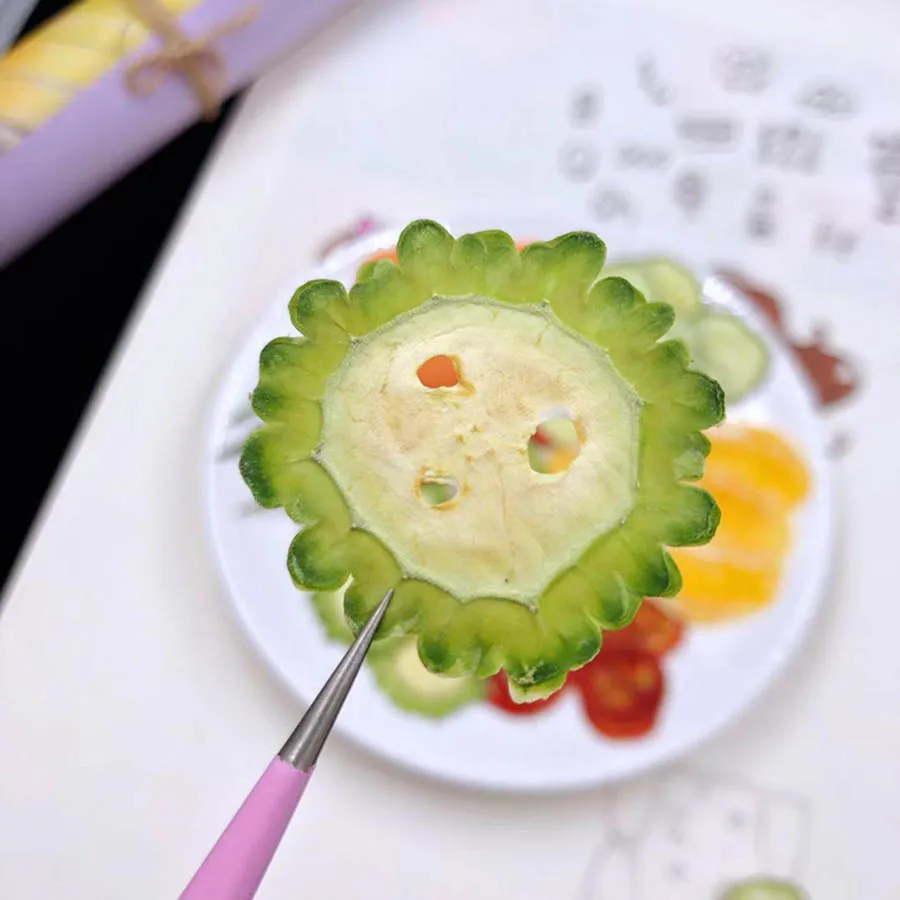 

32pcs Dried Pressed 6 Kinds Exopy Vegetable Slices Plant Herbarium For Jewelry Photo Frame Phone Case Postcard DIY Making