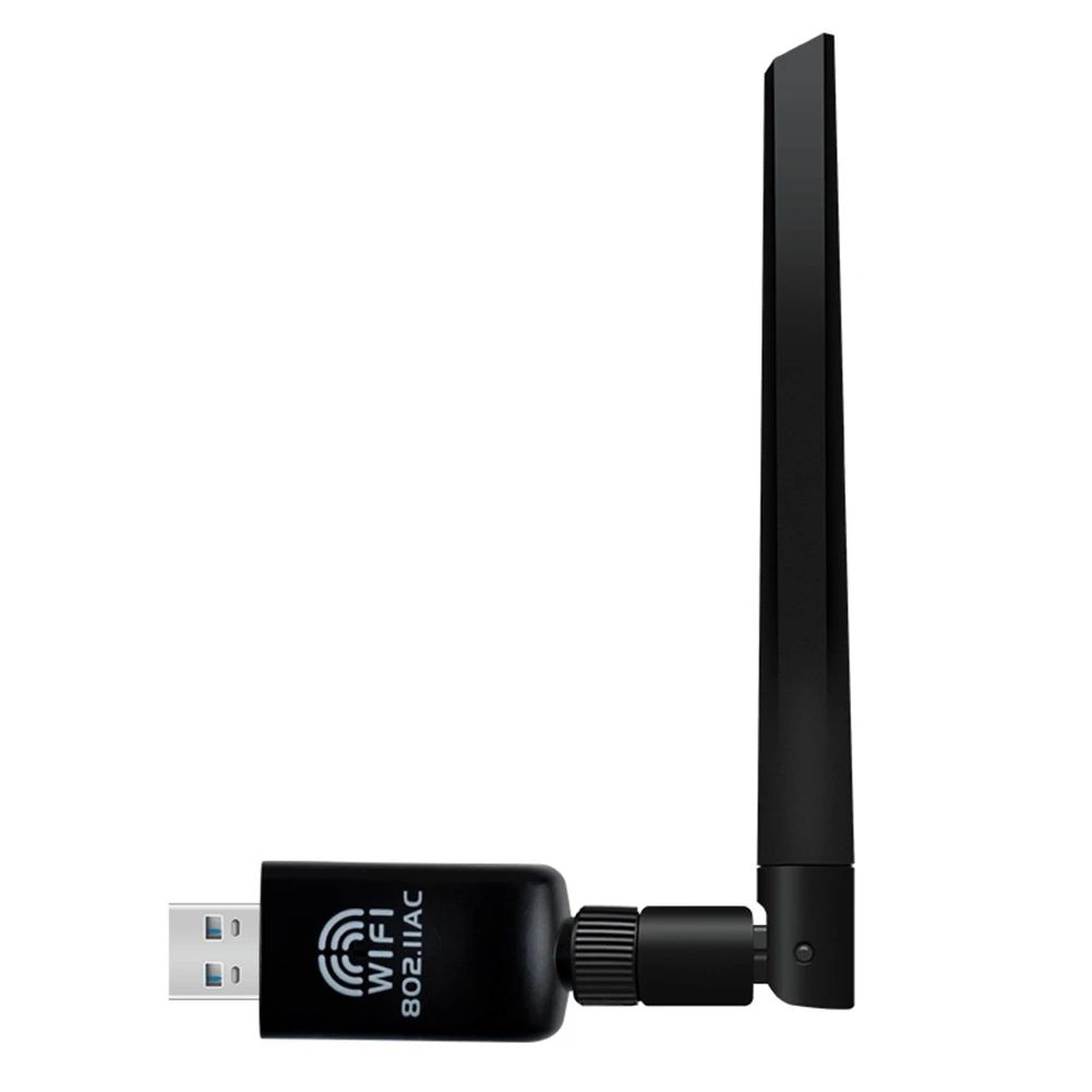 1200 Мбит/с USB 2 0 Wi-Fi Беспроводной двухдиапазонный сетевой карты 4G 5 ГГц для ПК с ОС