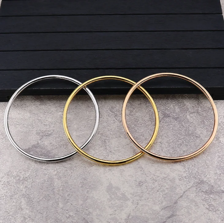 Женский Браслет манжета NGLKXSZ золотистого и серебряного цвета Ювелирное