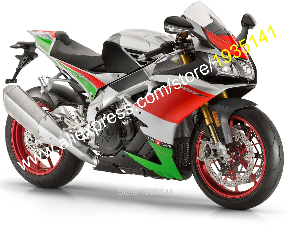 

Multicolor For Aprilia RSV4 1000 2016-2018 RS V4 16 17 18 Bodywork Aftermarket Motorcycle Fairing (Injection molding)